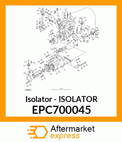 Isolator - ISOLATOR EPC700045