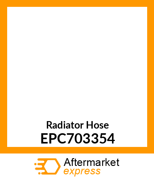 Radiator Hose EPC703354