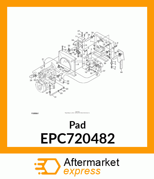 Pad EPC720482