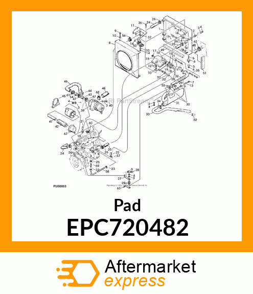 Pad EPC720482