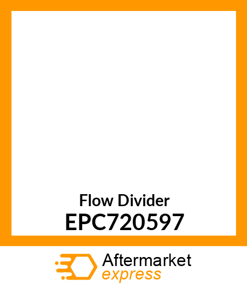 Flow Divider EPC720597