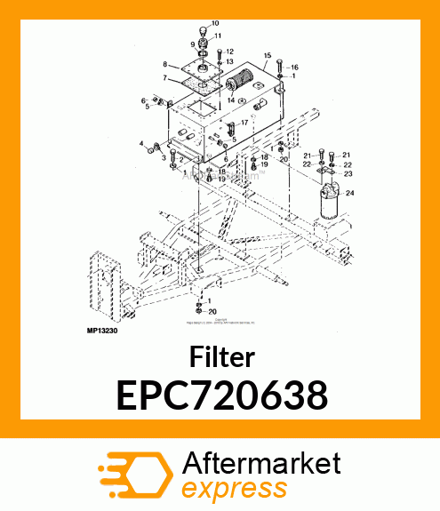Filter EPC720638