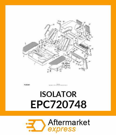 ISOLATOR EPC720748