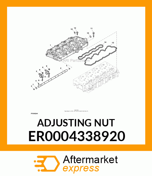 ADJUSTING NUT ER0004338920