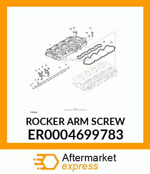 ROCKER ARM SCREW ER0004699783