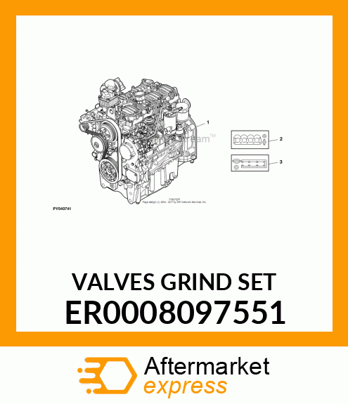 VALVES GRIND SET ER0008097551