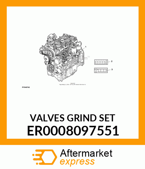 VALVES GRIND SET ER0008097551