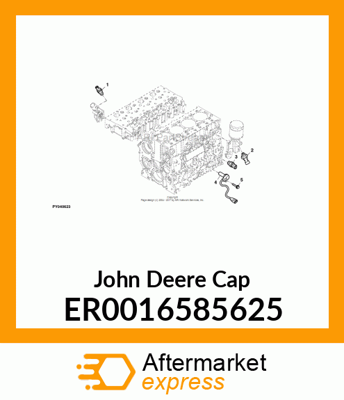 HEXAGON BOLT ER0016585625