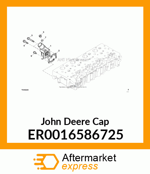 HEXAGON BOLT ER0016586725