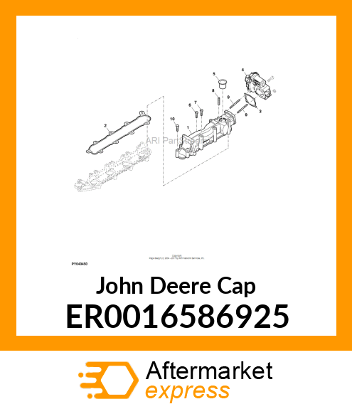 HEXAGON BOLT ER0016586925