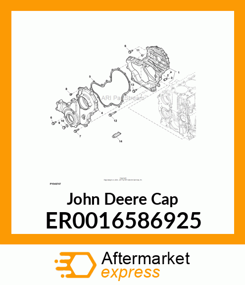 HEXAGON BOLT ER0016586925