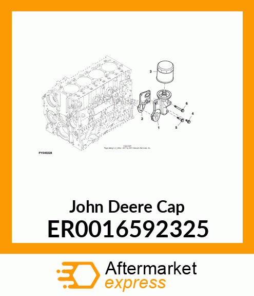 HEXAGON BOLT ER0016592325