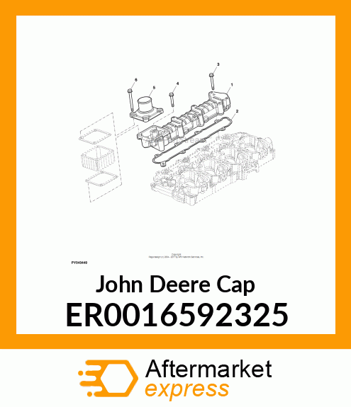 HEXAGON BOLT ER0016592325