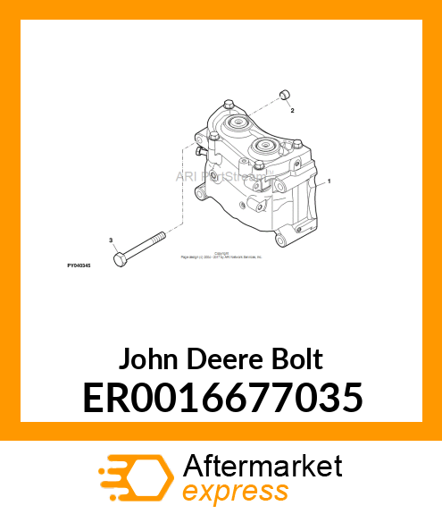 HEXAGON BOLT ER0016677035