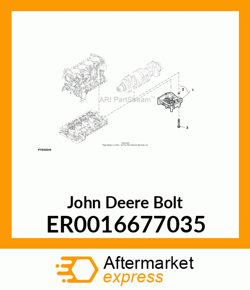 HEXAGON BOLT ER0016677035