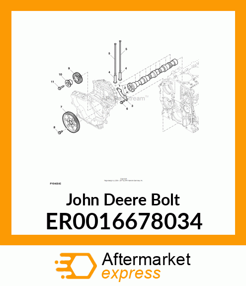 HEXAGON BOLT ER0016678034