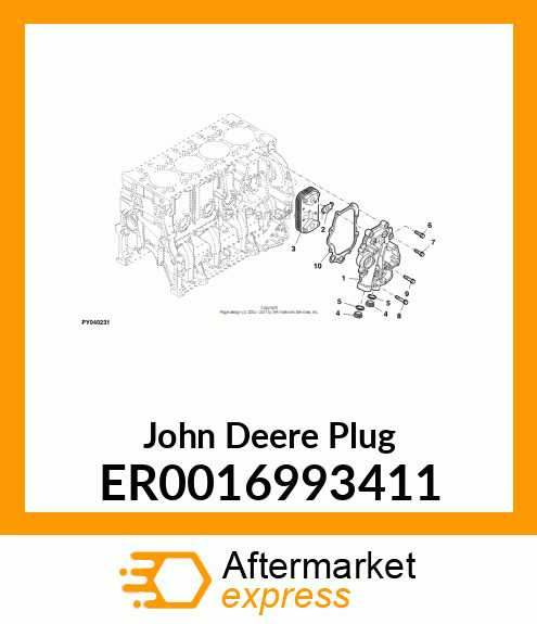 THREADED ER0016993411