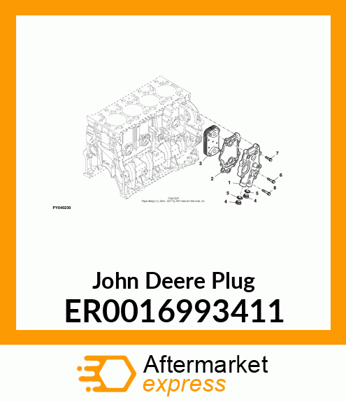 THREADED ER0016993411