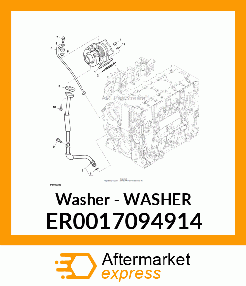 WASHER ER0017094914