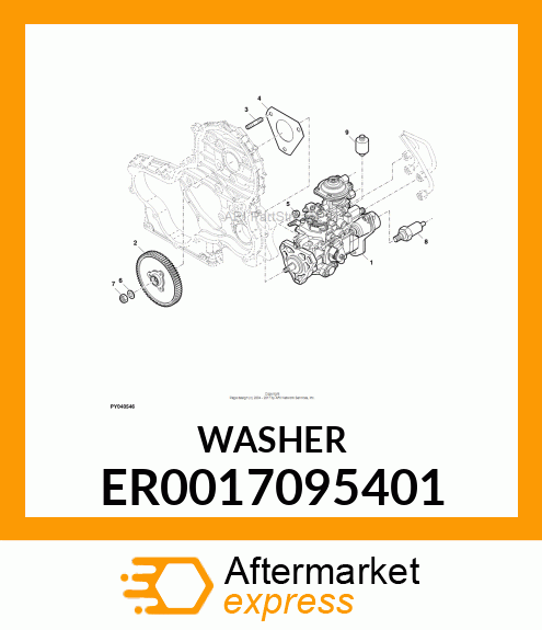 WASHER ER0017095401