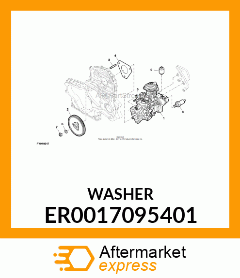 WASHER ER0017095401