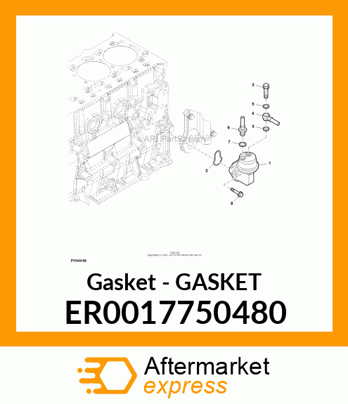 GASKET ER0017750480