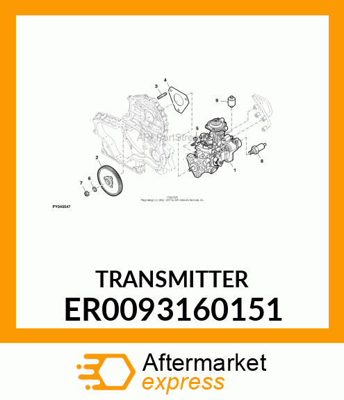 TRANSMITTER ER0093160151