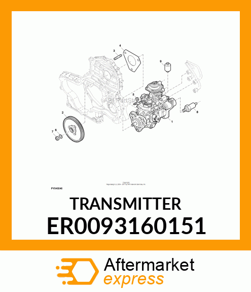 TRANSMITTER ER0093160151