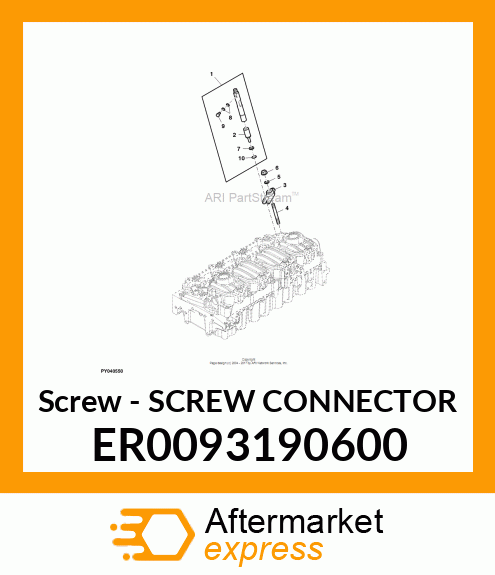 SCREW CONNECTOR ER0093190600