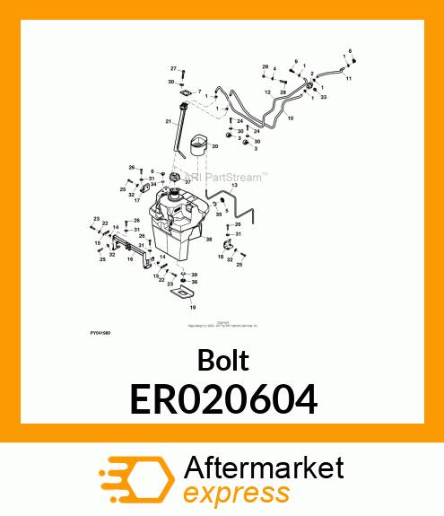 Bolt ER020604