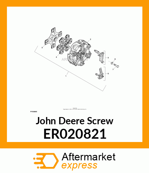 SCREW ER020821