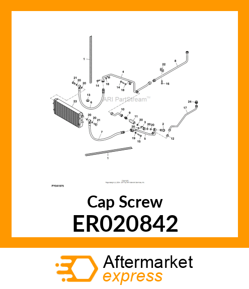 Cap Screw ER020842