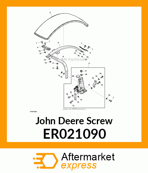 SCREW ER021090