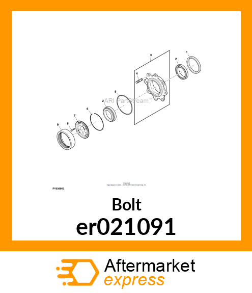 BOLT TE UNI 5739 M10X35 10.9 er021091