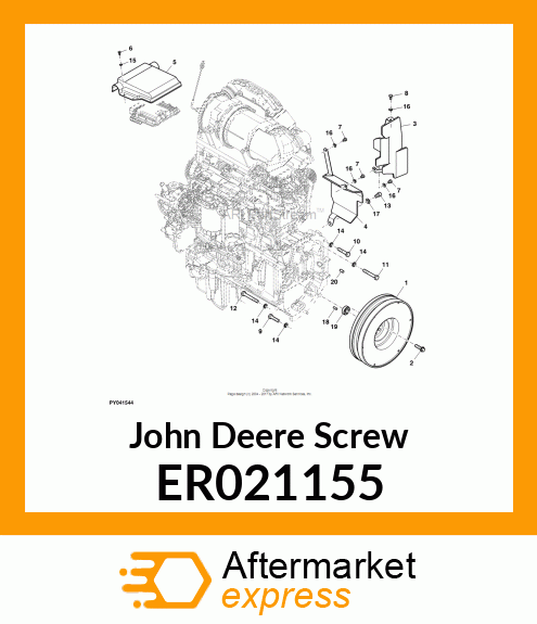 SCREW ER021155