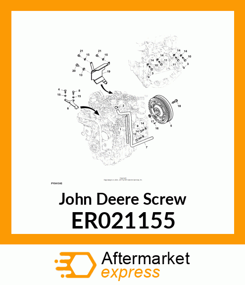 SCREW ER021155