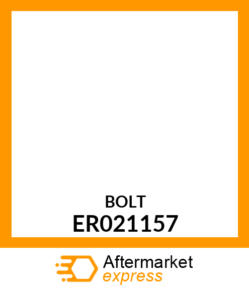 BOLT ER021157