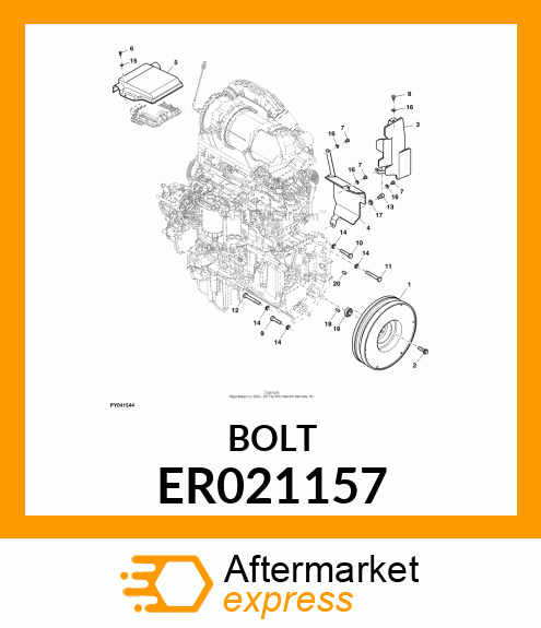 BOLT ER021157