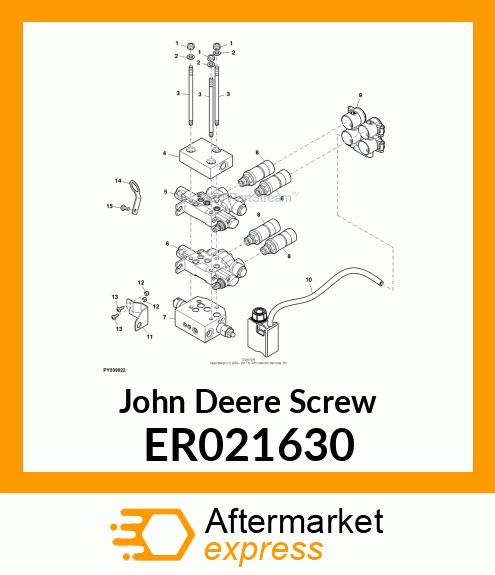 Screw ER021630