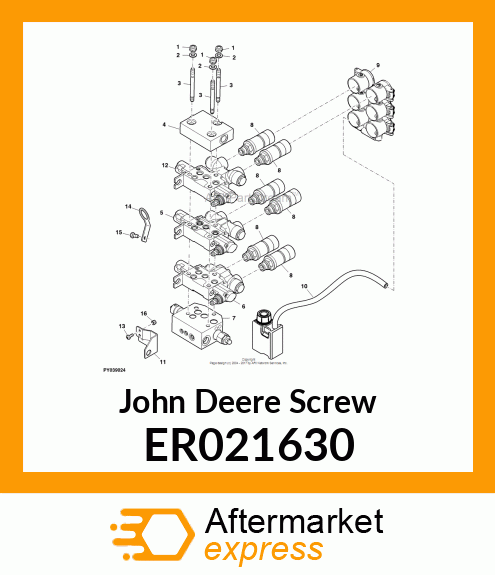 Screw ER021630