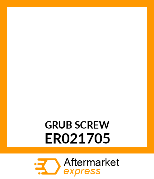 GRUB SCREW ER021705