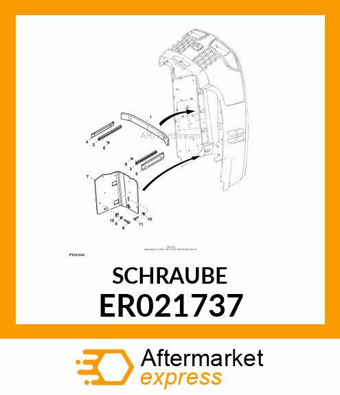 SCHRAUBE ER021737