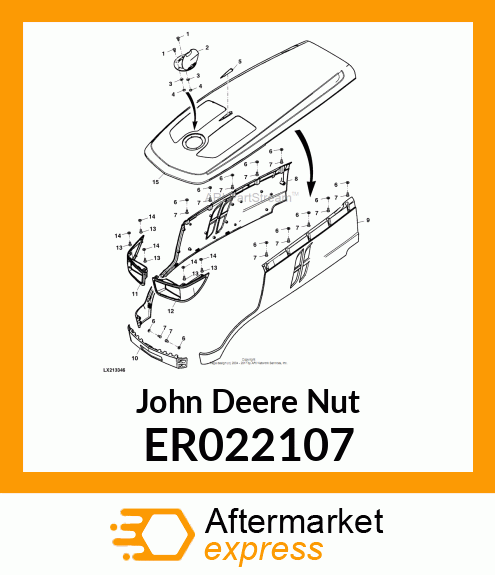 NUT ER022107