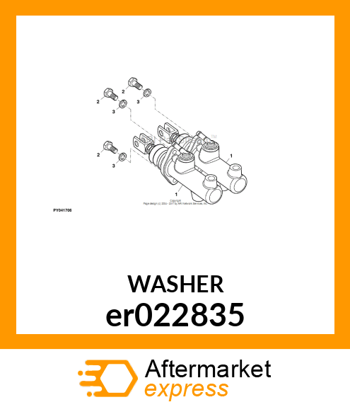 WASHER er022835