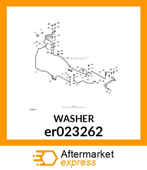 WASHER er023262