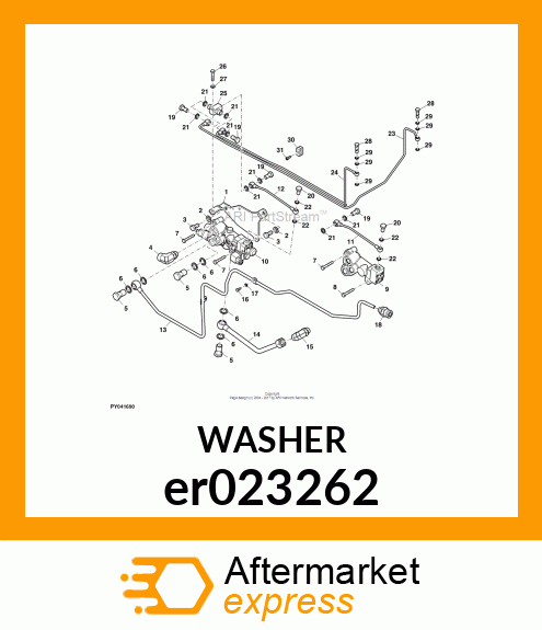 WASHER er023262