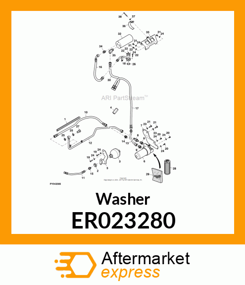 Washer ER023280