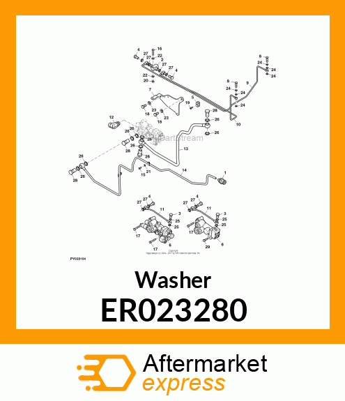 Washer ER023280