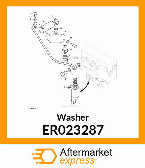 Washer ER023287