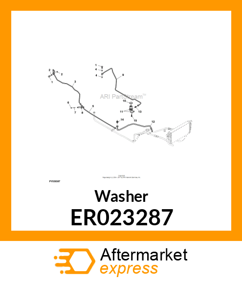 Washer ER023287